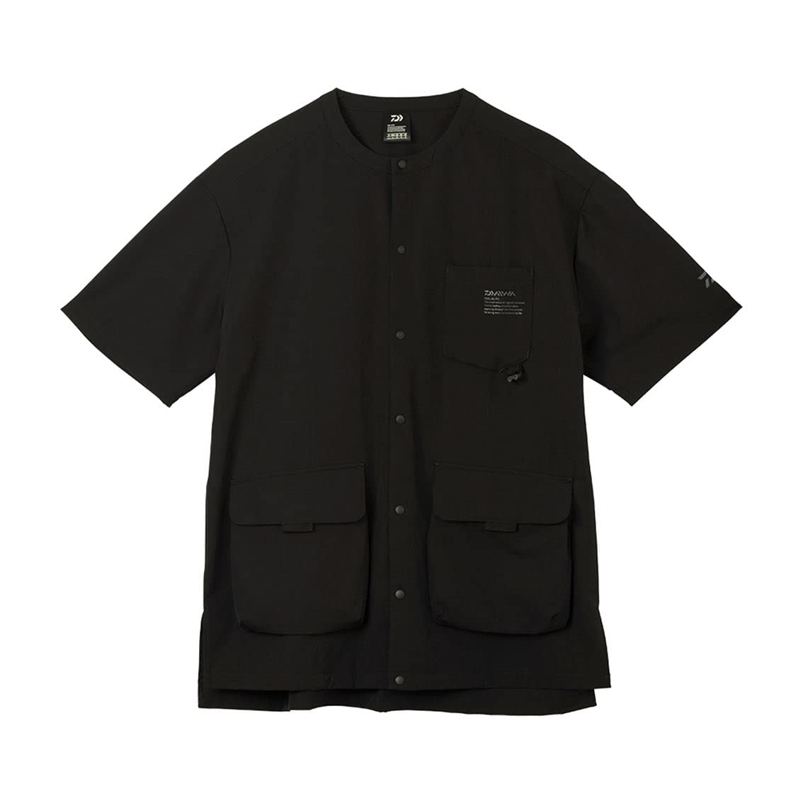 DAIWA フライポケットシャツ Amazon | ダイワ(DAIWA) フライポケットシャツ DE-3622 ブラック M